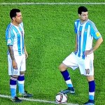 screen pastore maglia n. 10 argentina 2