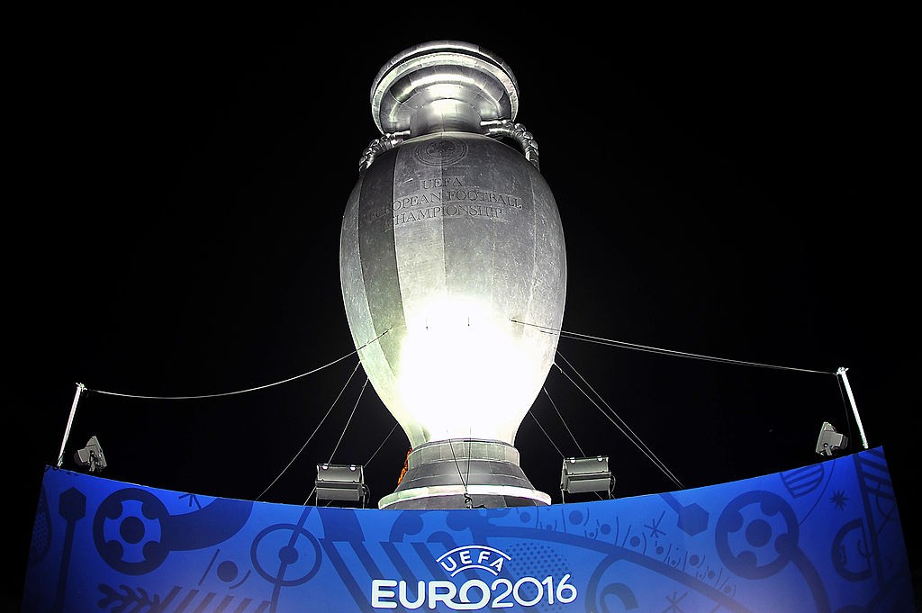 EURO 2016 Logo &amp; Slogan Launch