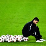 Paris Saint-Germain Training Session and Press Conference