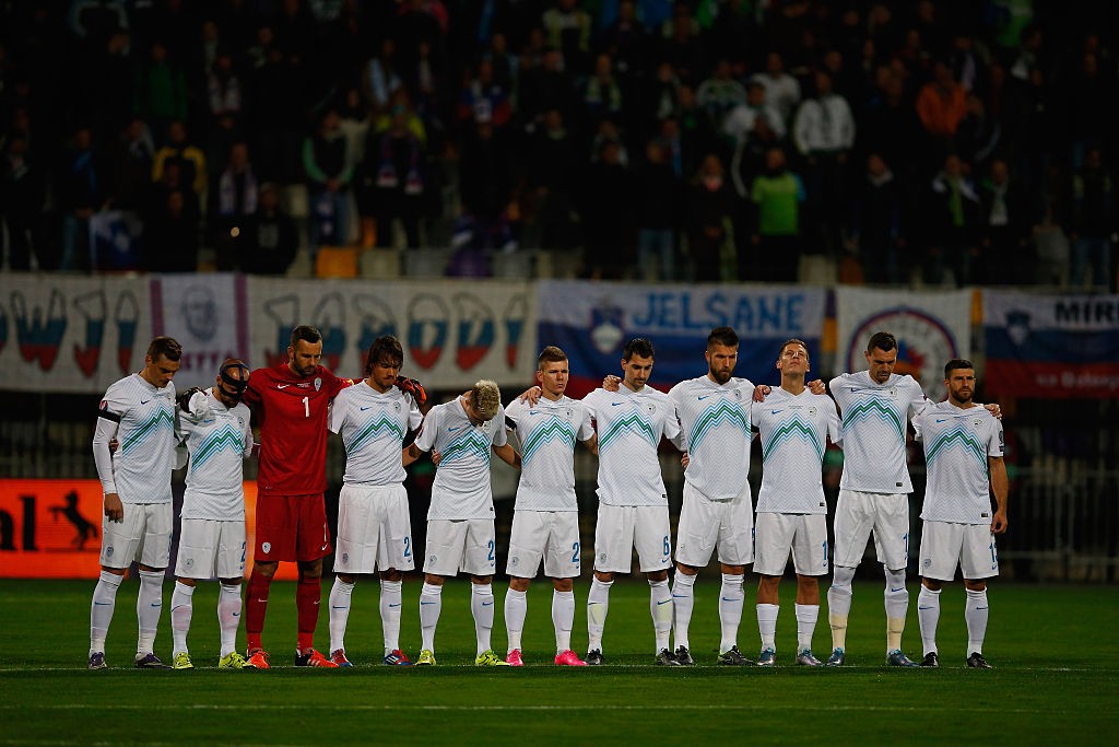 Slovenia v Ukraine - UEFA EURO 2016 Qualifier: Play-Off Second Leg