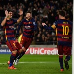 FC Barcelona v AS Roma - UEFA Champions League
