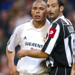 Fussball: CL 02/03, Real Madrid - Juventus Turin