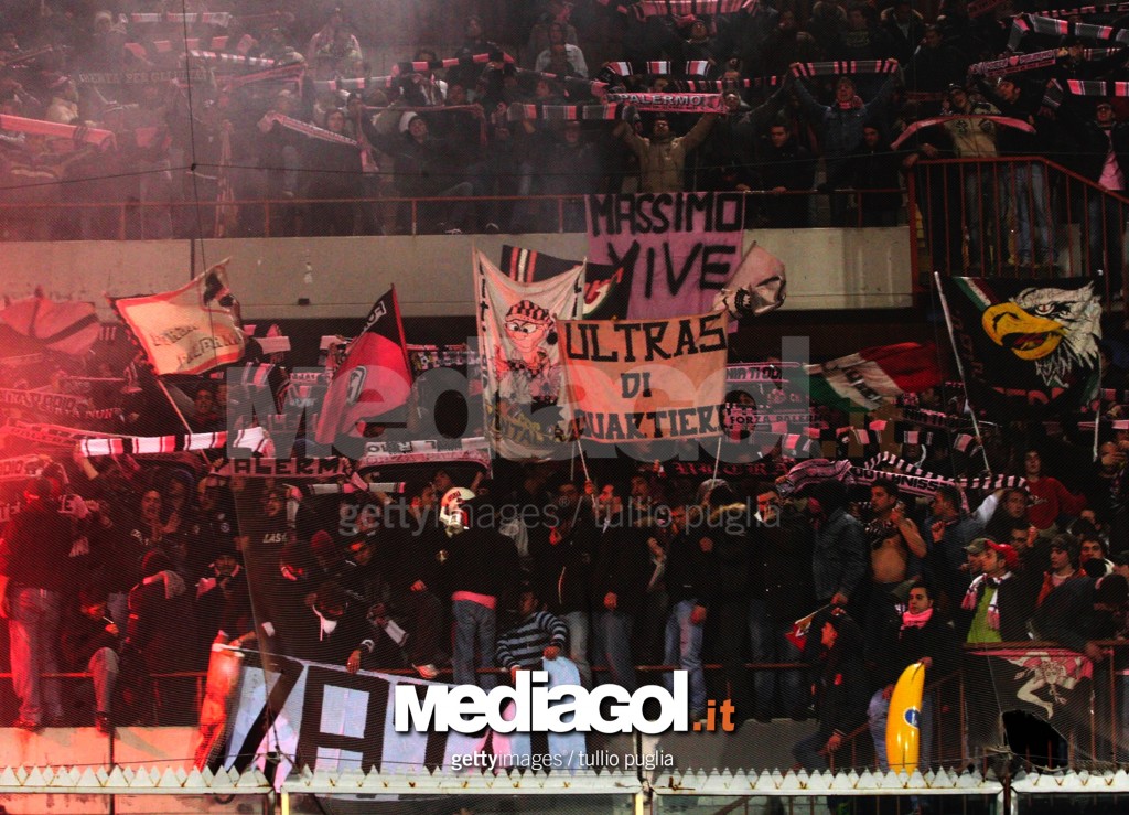 Palermo v Catania Calcio