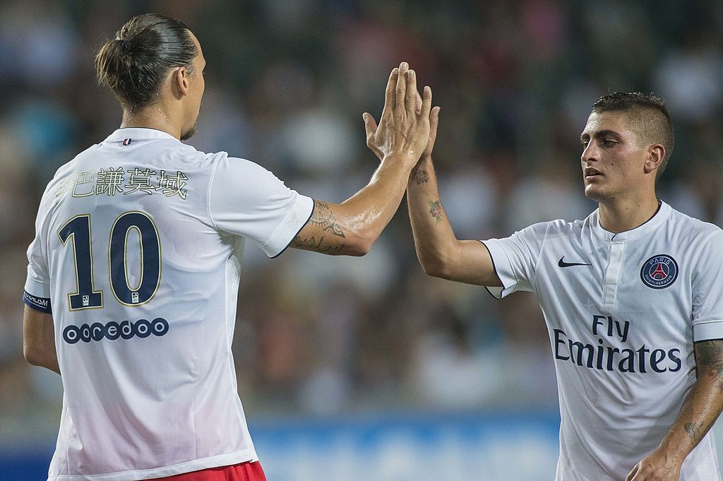 Kitchee v Paris Saint-Germain