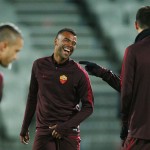 AS Roma Training Session