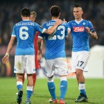 SSC Napoli v FC Midtjylland - UEFA Europa League
