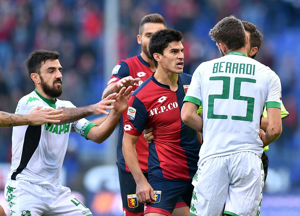 Genoa CFC v US Sassuolo Calcio - Serie A