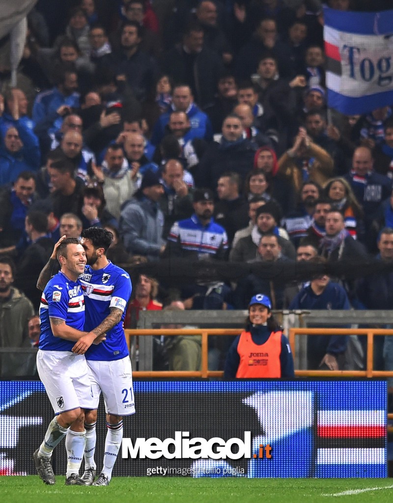 UC Sampdoria v US Citta di Palermo - Serie A