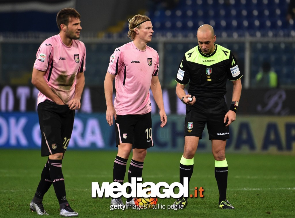 UC Sampdoria v US Citta di Palermo - Serie A