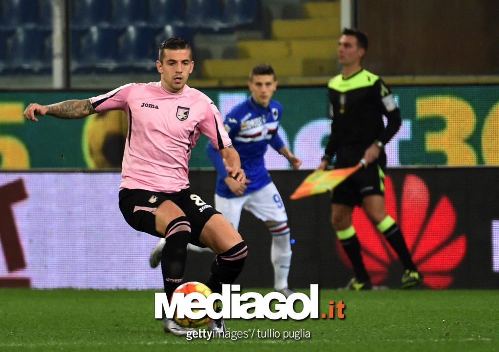 UC Sampdoria v US Citta di Palermo - Serie A