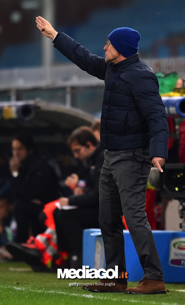 UC Sampdoria v US Citta di Palermo - Serie A
