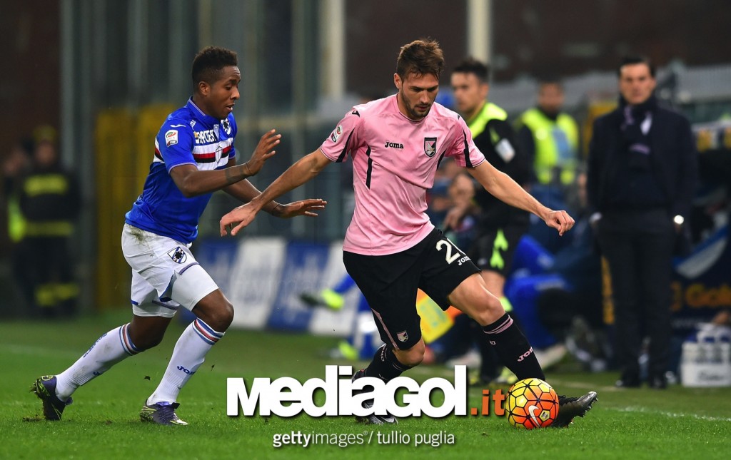 UC Sampdoria v US Citta di Palermo - Serie A