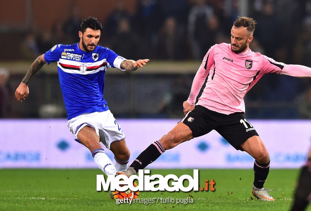 UC Sampdoria v US Citta di Palermo - Serie A