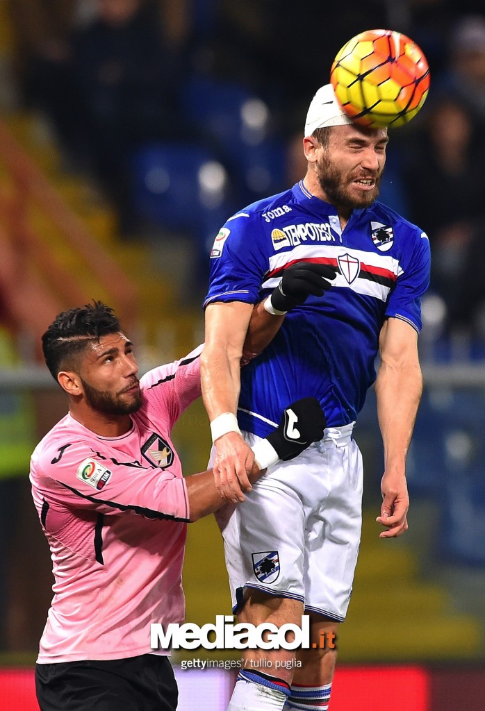 UC Sampdoria v US Citta di Palermo - Serie A