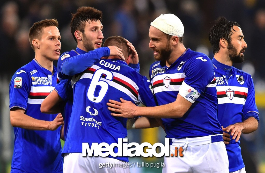 UC Sampdoria v US Citta di Palermo - Serie A