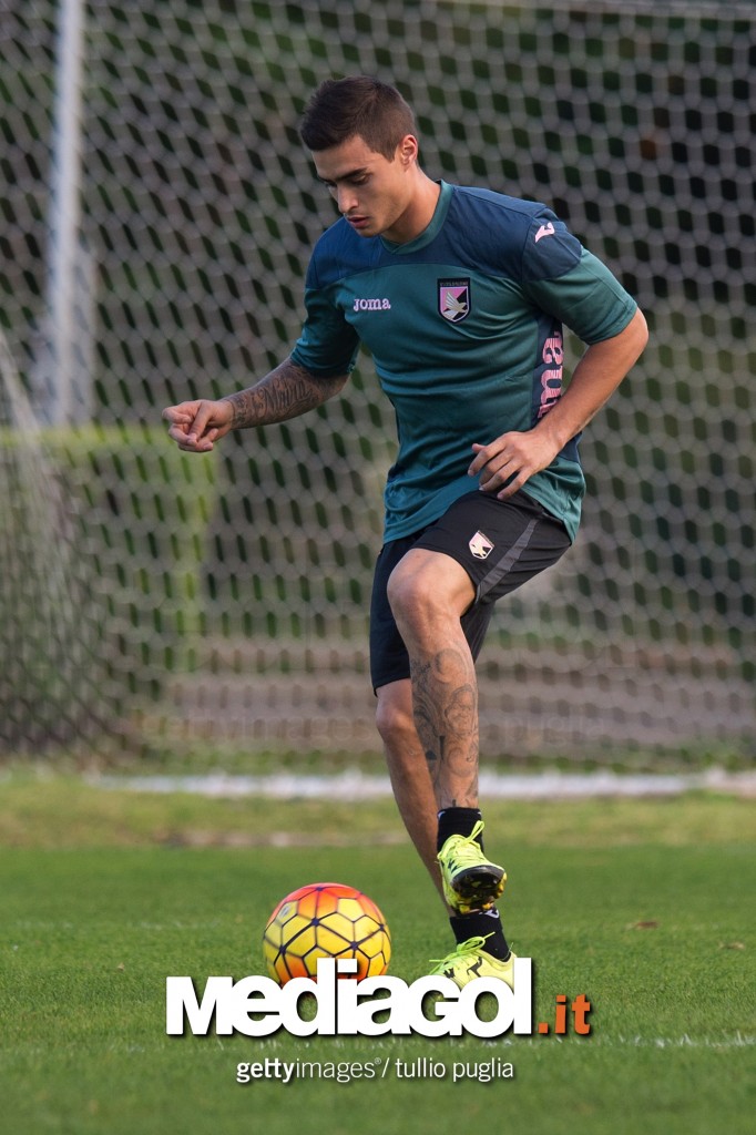 US Citta' di Palermo Training Session
