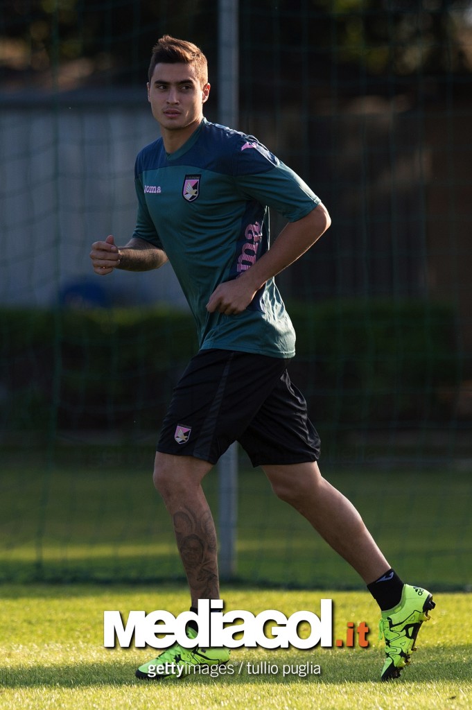 US Citta' di Palermo Training Session
