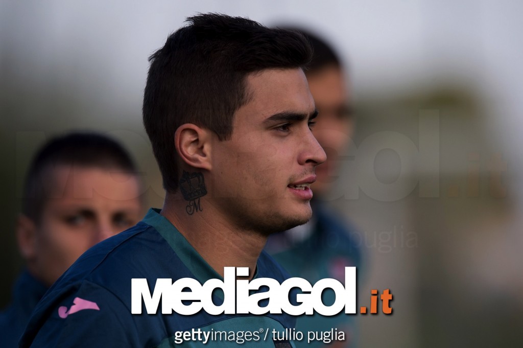 US Citta' di Palermo Training Session