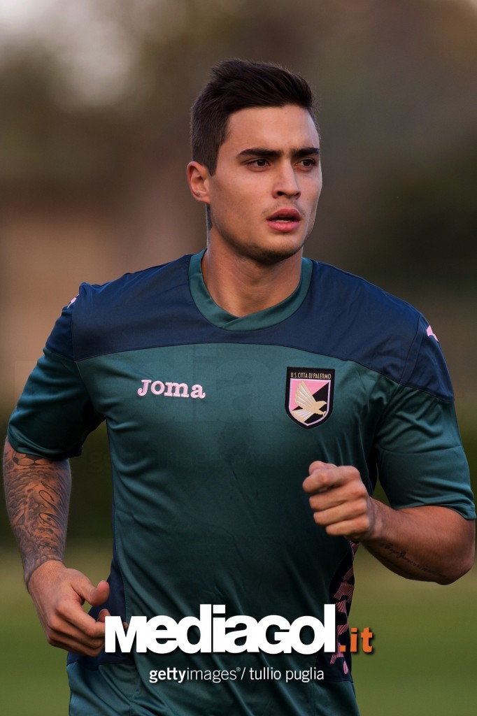 US Citta' di Palermo Training Session