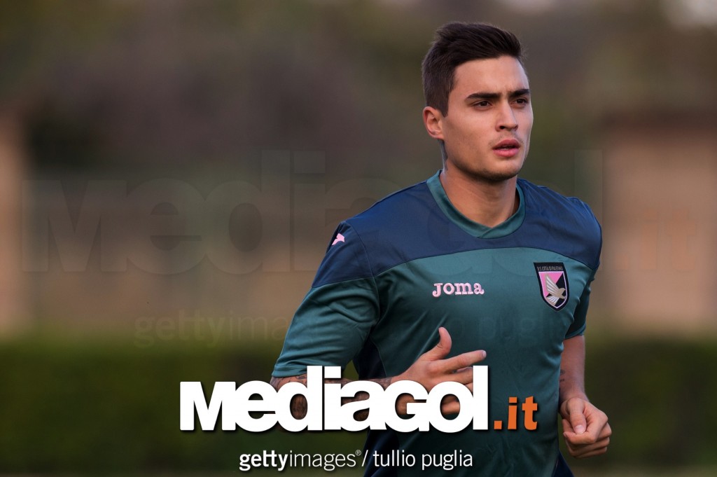 US Citta' di Palermo Training Session