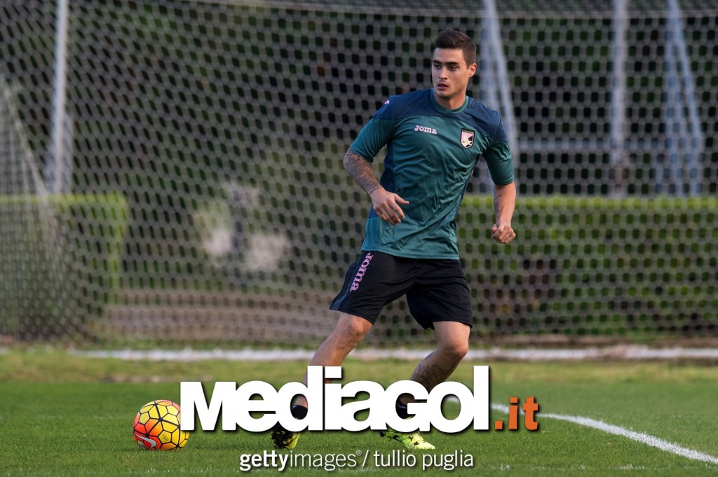 US Citta' di Palermo Training Session