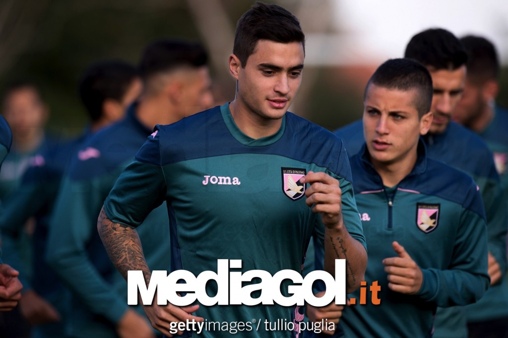 US Citta' di Palermo Training Session