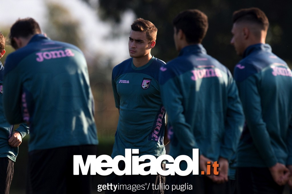 US Citta' di Palermo Training Session