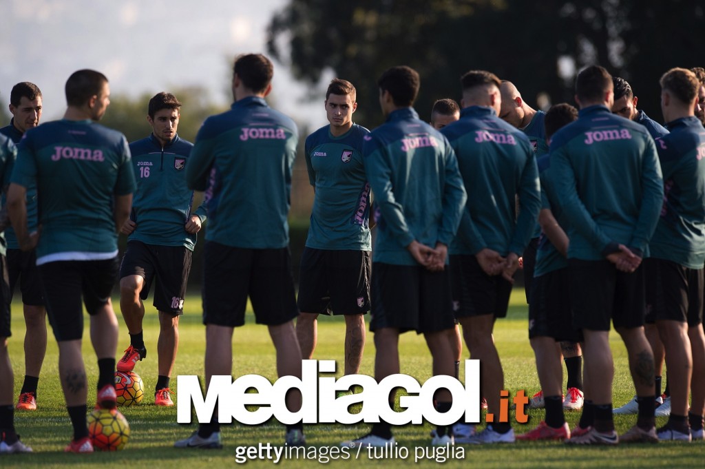 US Citta' di Palermo Training Session