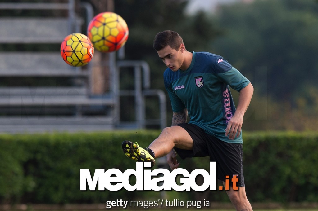 US Citta' di Palermo Training Session