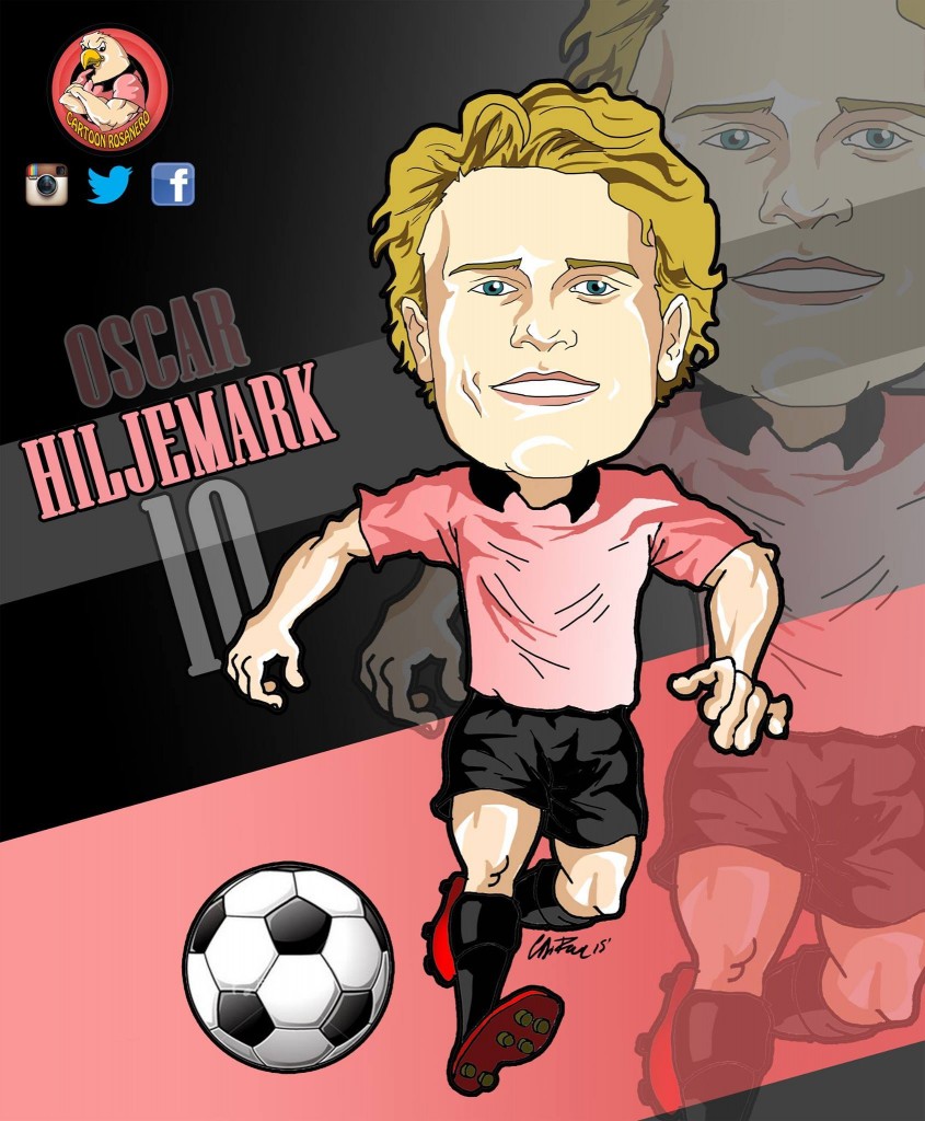 cartoon rosanero Palermo 2015-16 Hikjemark