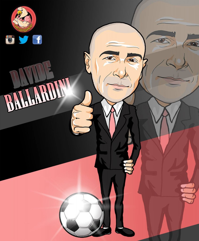 cartoon rosanero Palermo 2015-16 ballardini