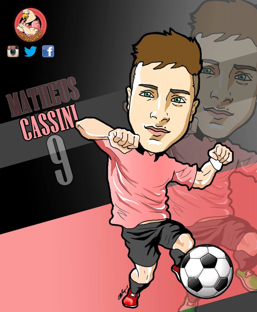 cartoon rosanero Palermo 2015-16 cassini