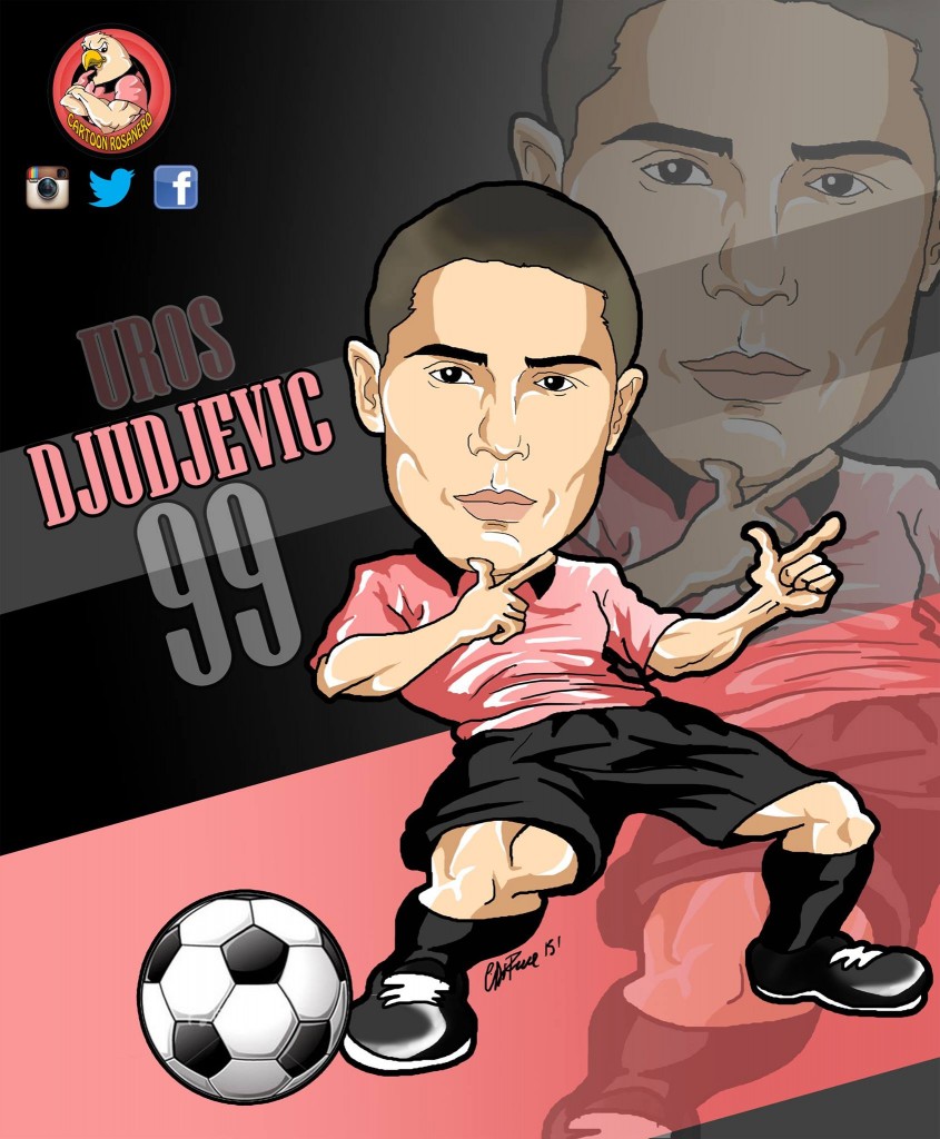 cartoon rosanero Palermo 2015-16 djurdjevic