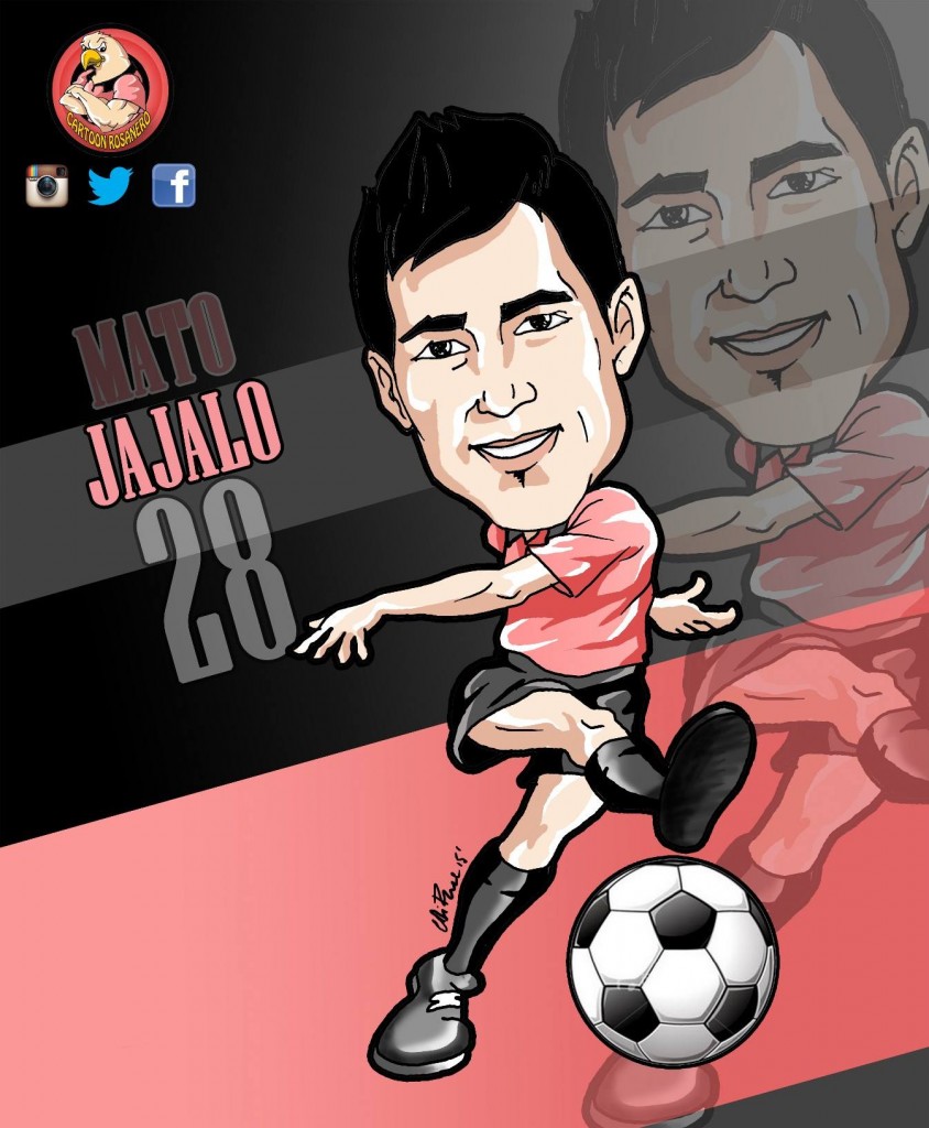 cartoon rosanero Palermo 2015-16 jajalo