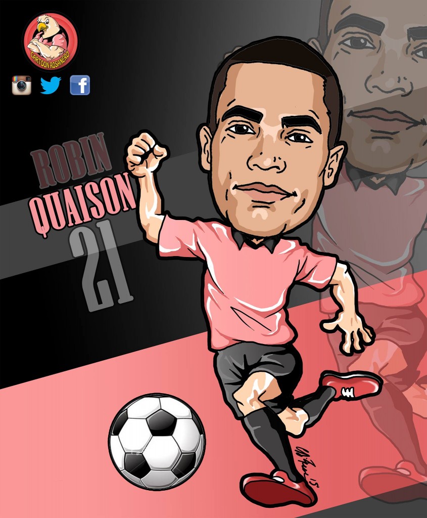 cartoon rosanero Palermo 2015-16 quaison