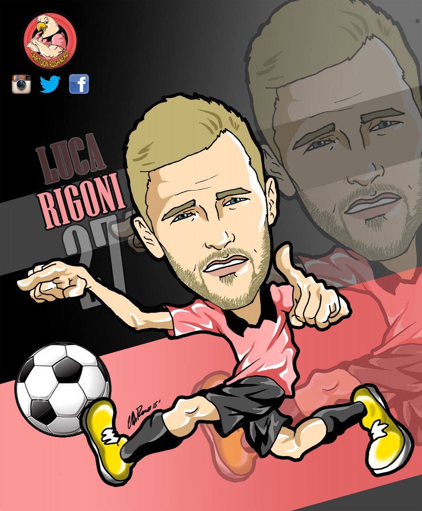 cartoon rosanero Palermo 2015-16 rigoni