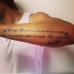I TATUAGGI DI MANUEL ARTEAGA/2