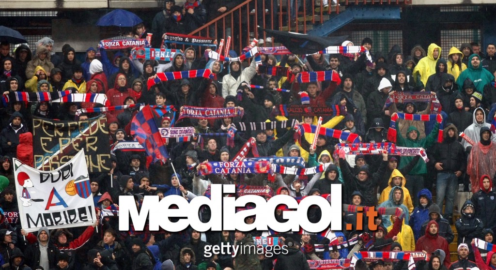 Catania Calcio v UC Sampdoria - Serie A