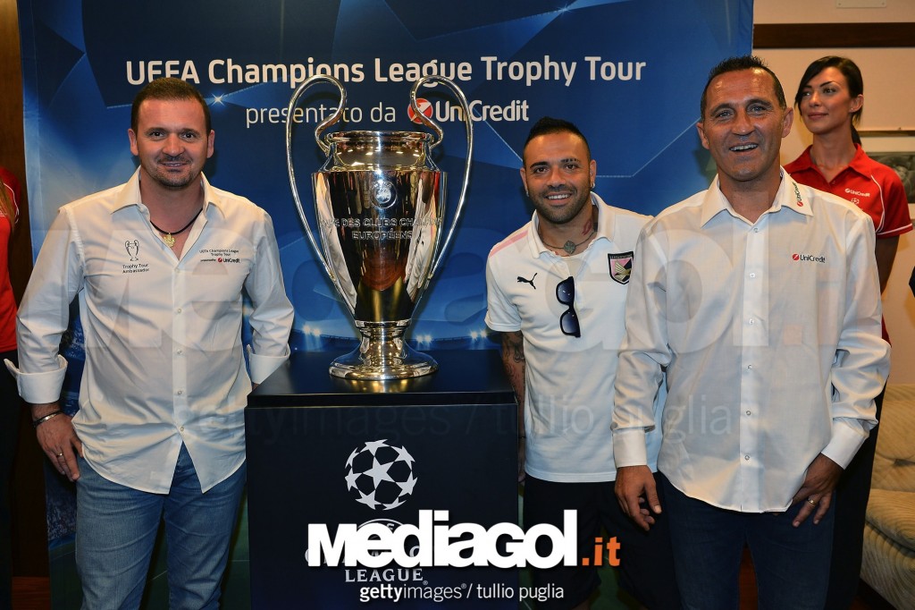UEFA Champions League Trophy Tour 2012/13