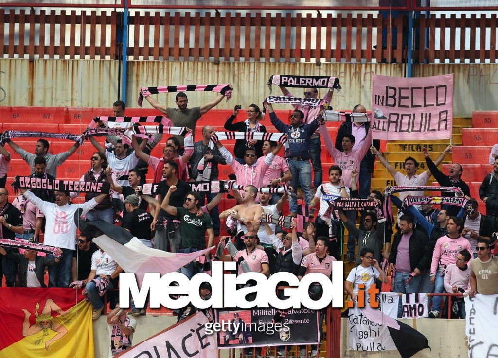Calcio Catania v US Citta di Palermo - Serie A