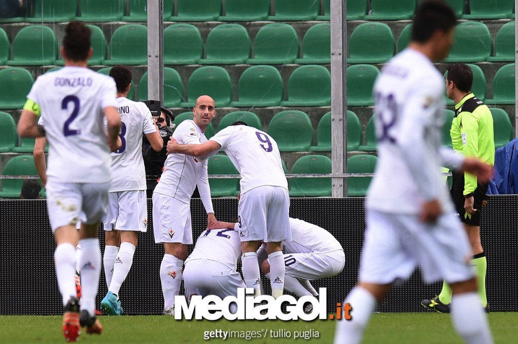 US Citta di Palermo v ACF Fiorentina - Serie A
