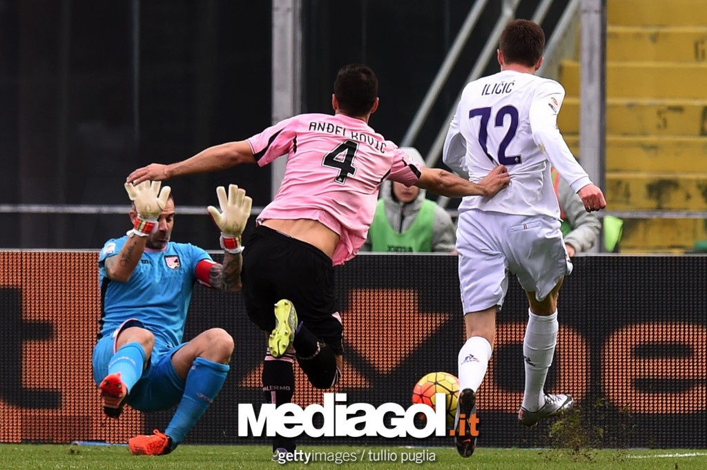 US Citta di Palermo v ACF Fiorentina - Serie A