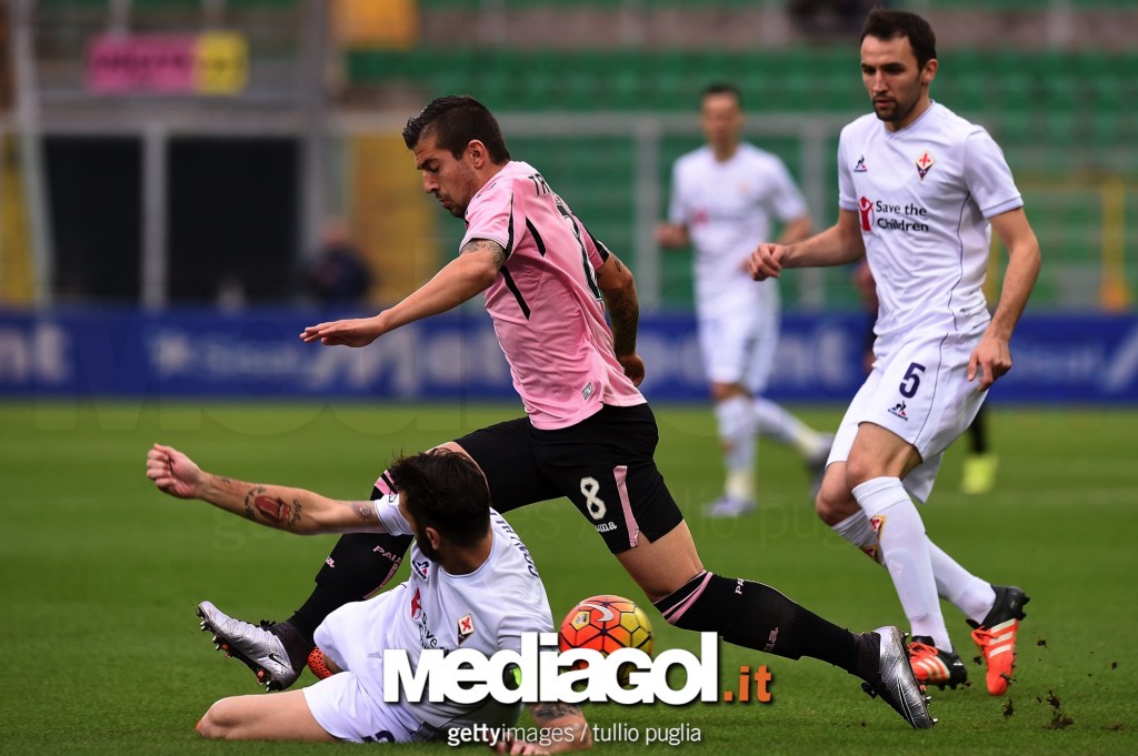 US Citta di Palermo v ACF Fiorentina - Serie A