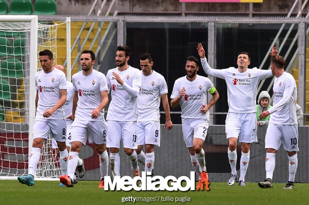 US Citta di Palermo v ACF Fiorentina - Serie A