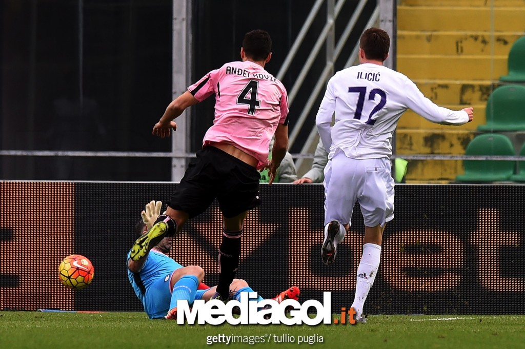 US Citta di Palermo v ACF Fiorentina - Serie A