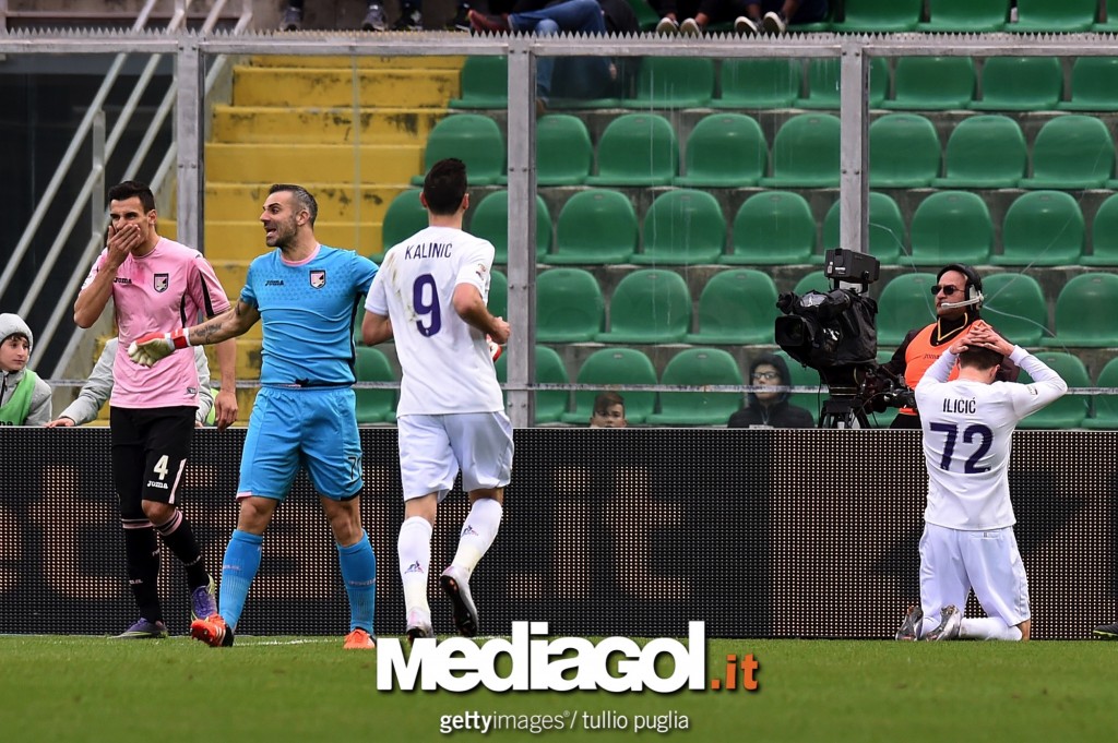 US Citta di Palermo v ACF Fiorentina - Serie A