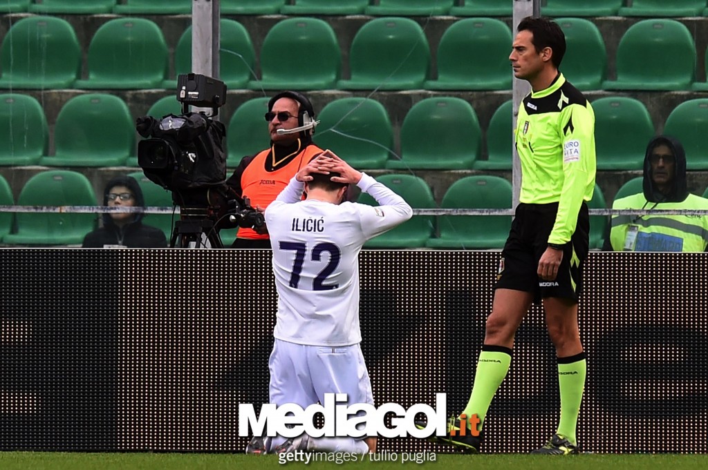 US Citta di Palermo v ACF Fiorentina - Serie A