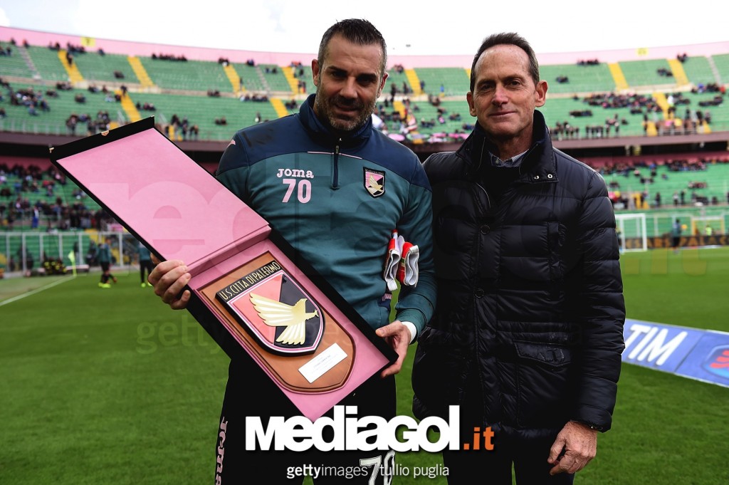 US Citta di Palermo v ACF Fiorentina - Serie A