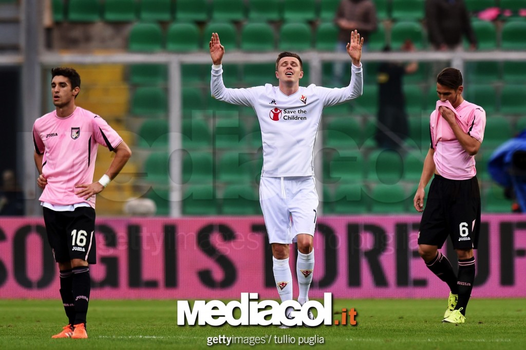 US Citta di Palermo v ACF Fiorentina - Serie A