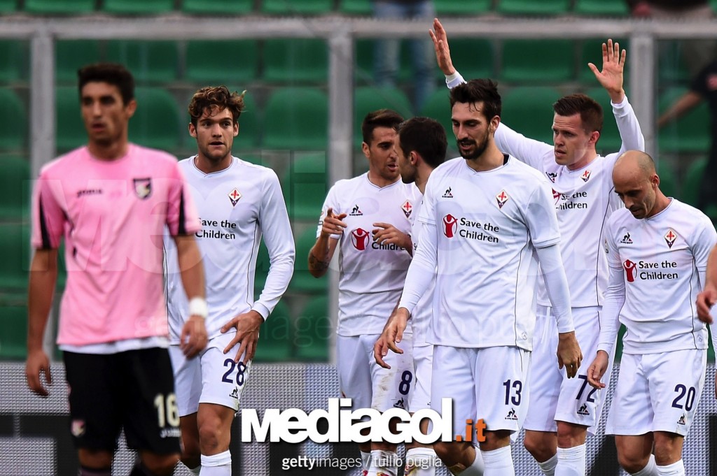 US Citta di Palermo v ACF Fiorentina - Serie A